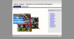 Desktop Screenshot of jeffcok12events.org